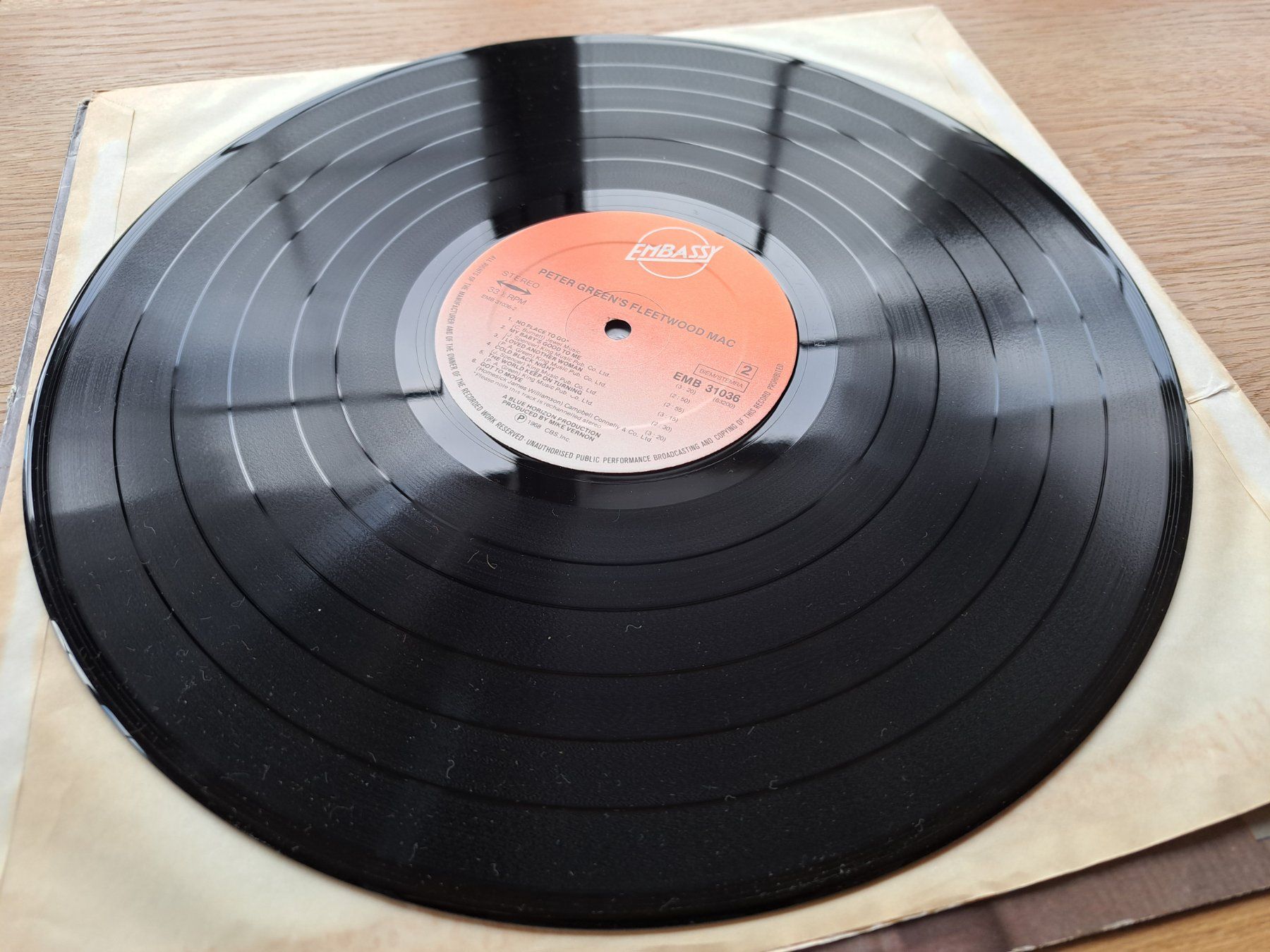 Dischi in vinile: Fleetwood Mac - Same – Usato da Meggen venduto da Ricardokoch 3