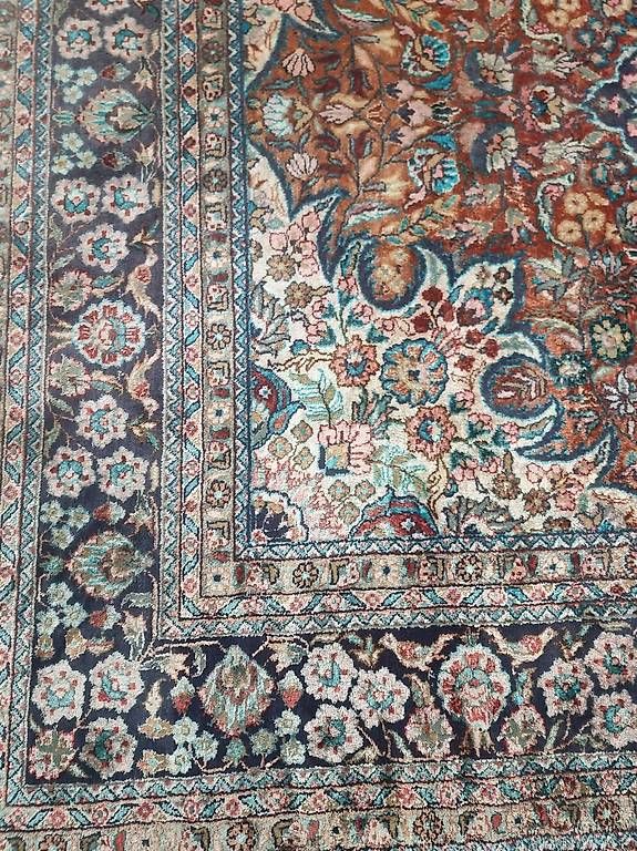 Teppiche: 157×250 Seidenteppich Handgeknüpft – Gebraucht aus Olten von Mezopotamya 5
