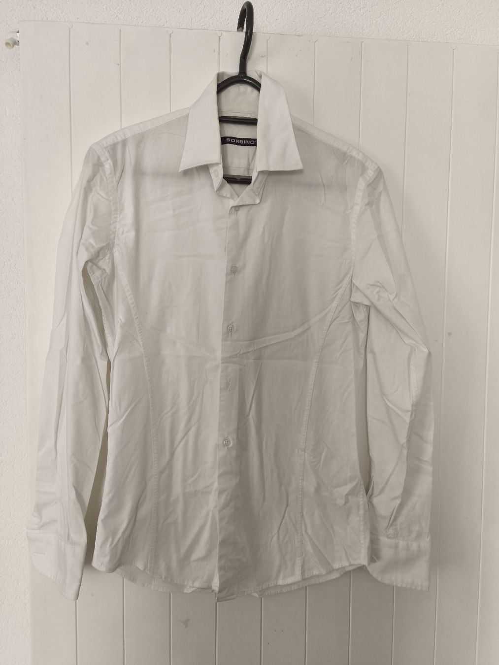 Camicie, T-shirt & Polo: Hemd, Grösse M, Marke: Sorbino, 100% Baumwolle – Usato da Wohlen AG venduto da art_9qvl