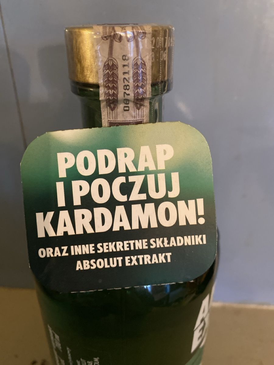 Absolut Vodka Spirituosen: Absolut Extrakt 700ml 35% Alc./Vol. – Neu und originalverpackt aus Burg AG von Lobo016 1