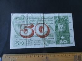Schweiz 1969, 50 Franken