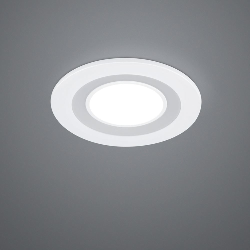 Lampade: LED Einbaustrahler, Weiss, 8 cm Ø – Nuovo (secondo la descrizione) da Kreuzlingen venduto da Smart-Light 1