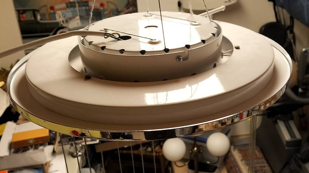 Lampadari & plafoniere: Pendelleuchte mit 3 Schirmen – Usato da Steinach venduto da Tsgweh 5