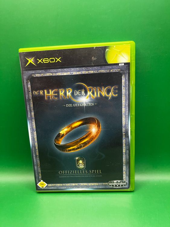 Der Herr der Ringe die Gefährten (Deutsch) - XBOX (Gebraucht) in ...