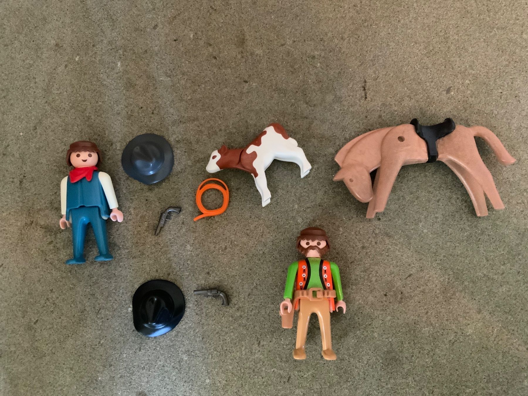 Playmobil Jouets: Playmobil Viehtreiber – D'occasion à Burgdorf par rainerw07 1
