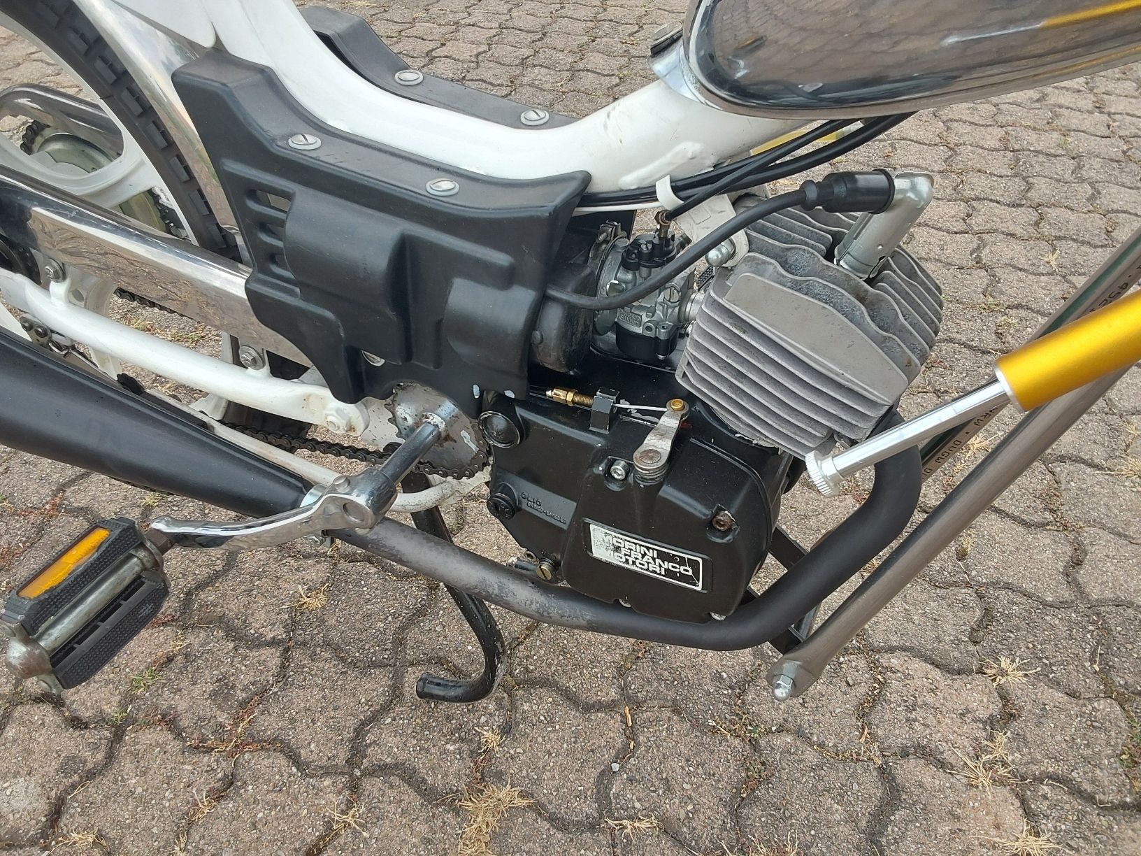 Alpa Ciclomotori: ALPA CHOPPER ZU VERKAUFEN – Usato da Ettenhausen TG venduto da RS5.F-1 2
