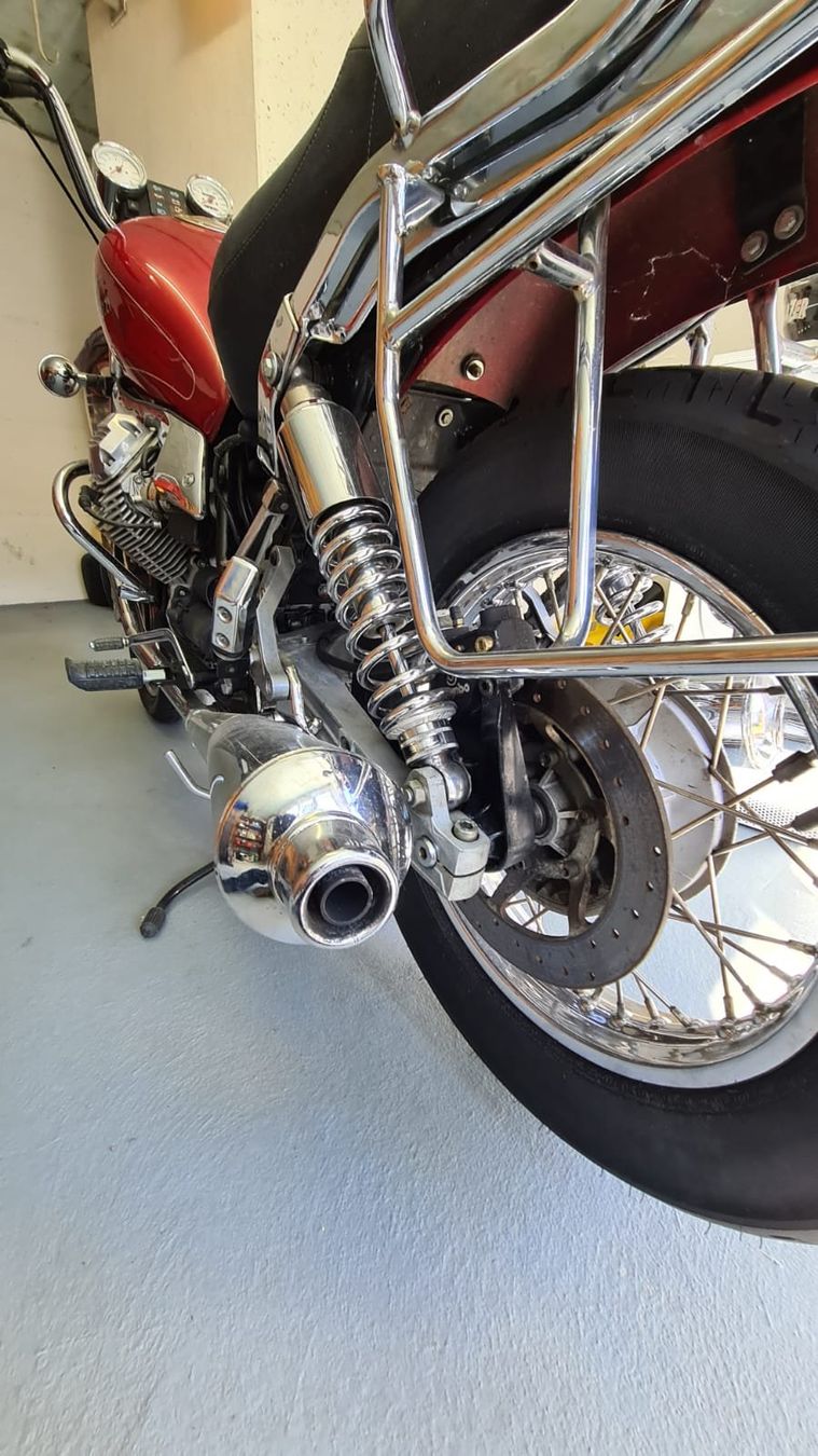 Moto Guzzi Chopper: Moto Guzzi Nevada 750 – Usato da Sattel venduto da MG_6315 1