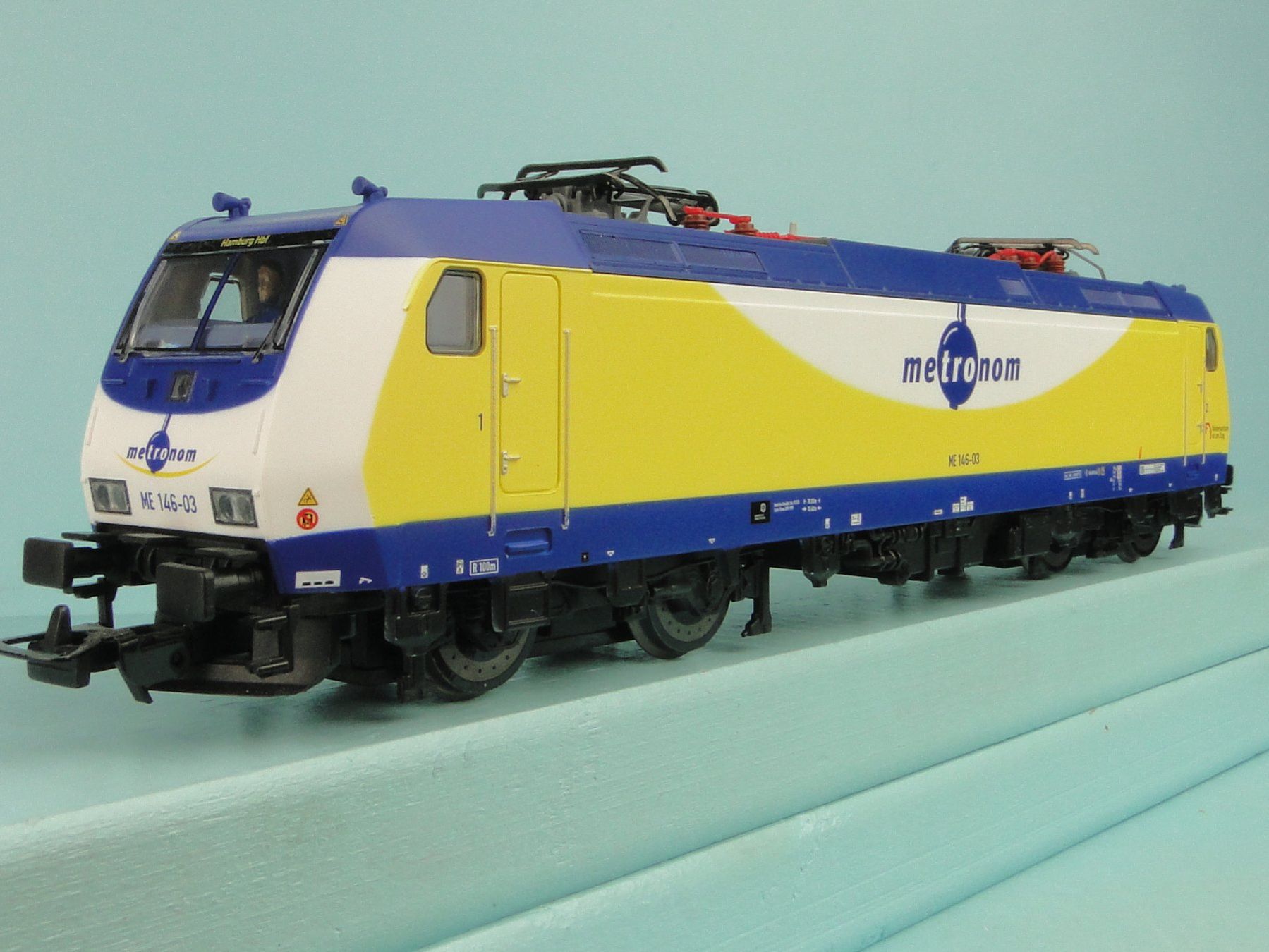 Piko Modellini di ferrovie: PIKO H0 Dispolok Metronom / DIGITAL – Nuovo (secondo la descrizione) da Bülach venduto da cann11