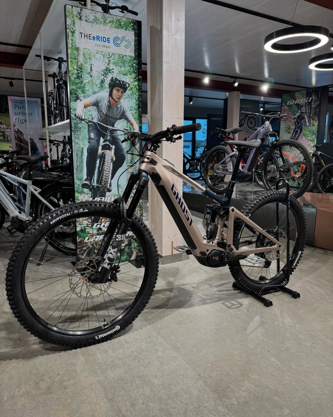 Ghost Biciclette: GHOST E-MTB E-RIOT CF PRO TOP !!! NP CHF 8'500 – Usato da Wildegg venduto da Swiss.Olympia