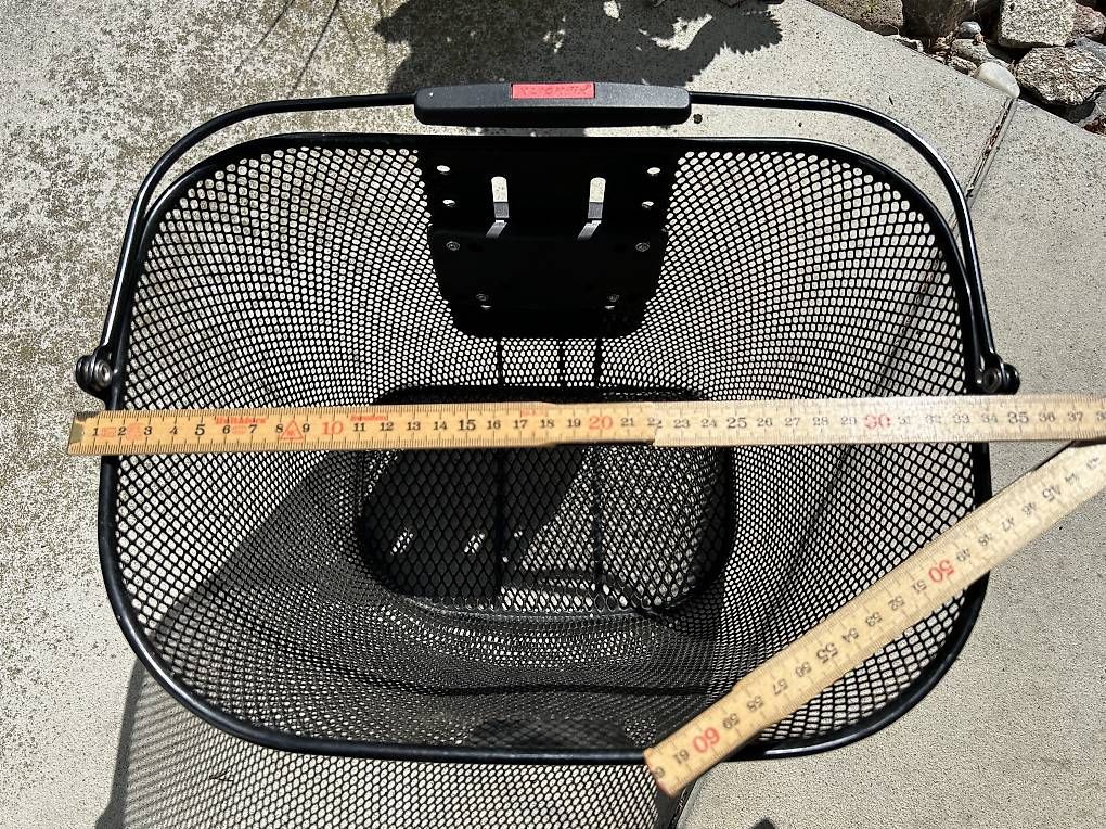 Pezzi di ricambio: Klickfix Velokorb bis 7kg – Usato da Zürich venduto da rbrb 1
