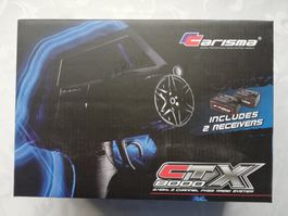 Carisma CTX-8000 RC-Anlage, 2.4GHz mit 2 Empfänger