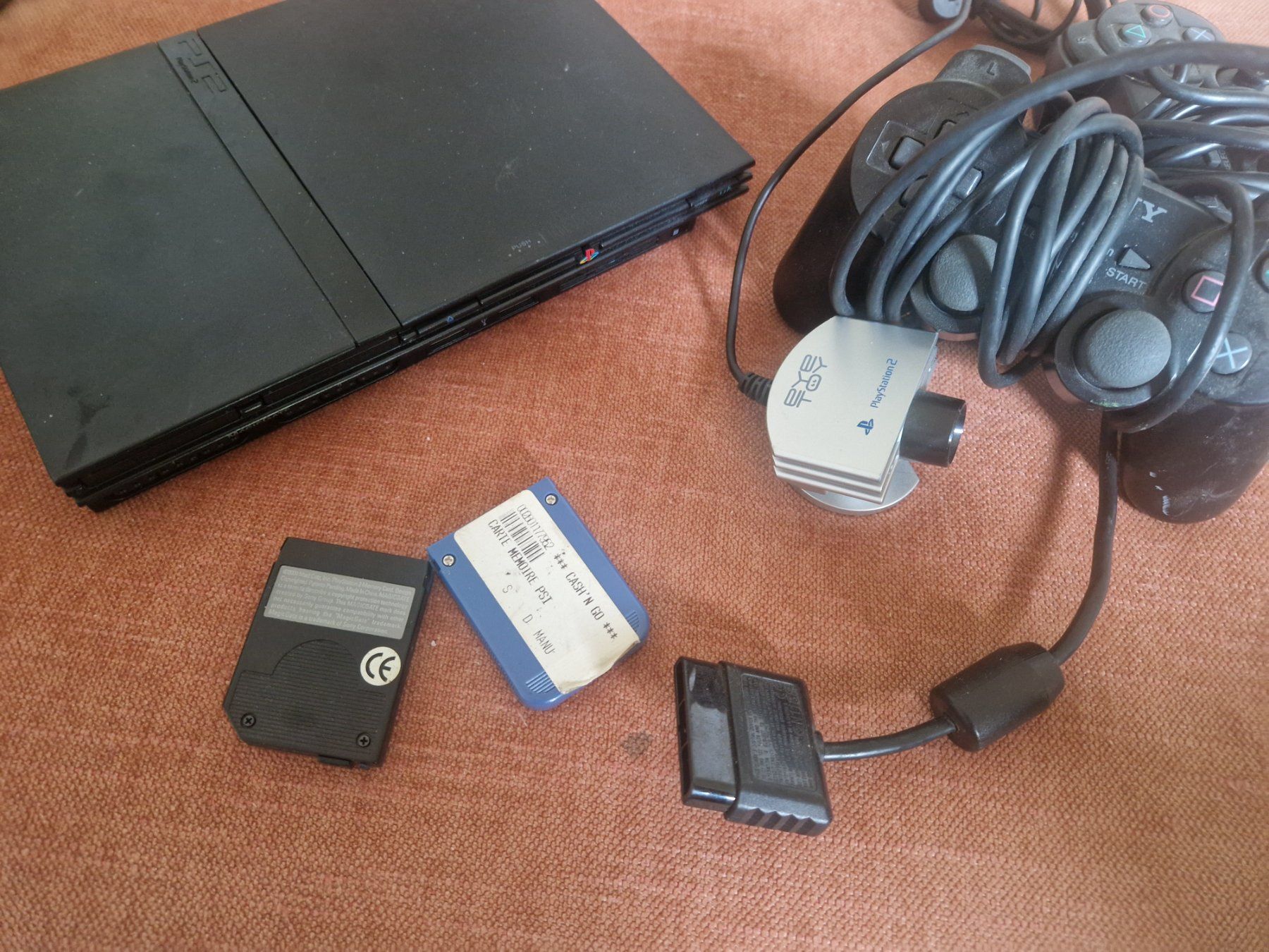 Sony Console: Playstation 2 non testée incomplete – Usato da Bernex venduto da Mardone