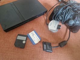 Playstation 2 non testée incomplete