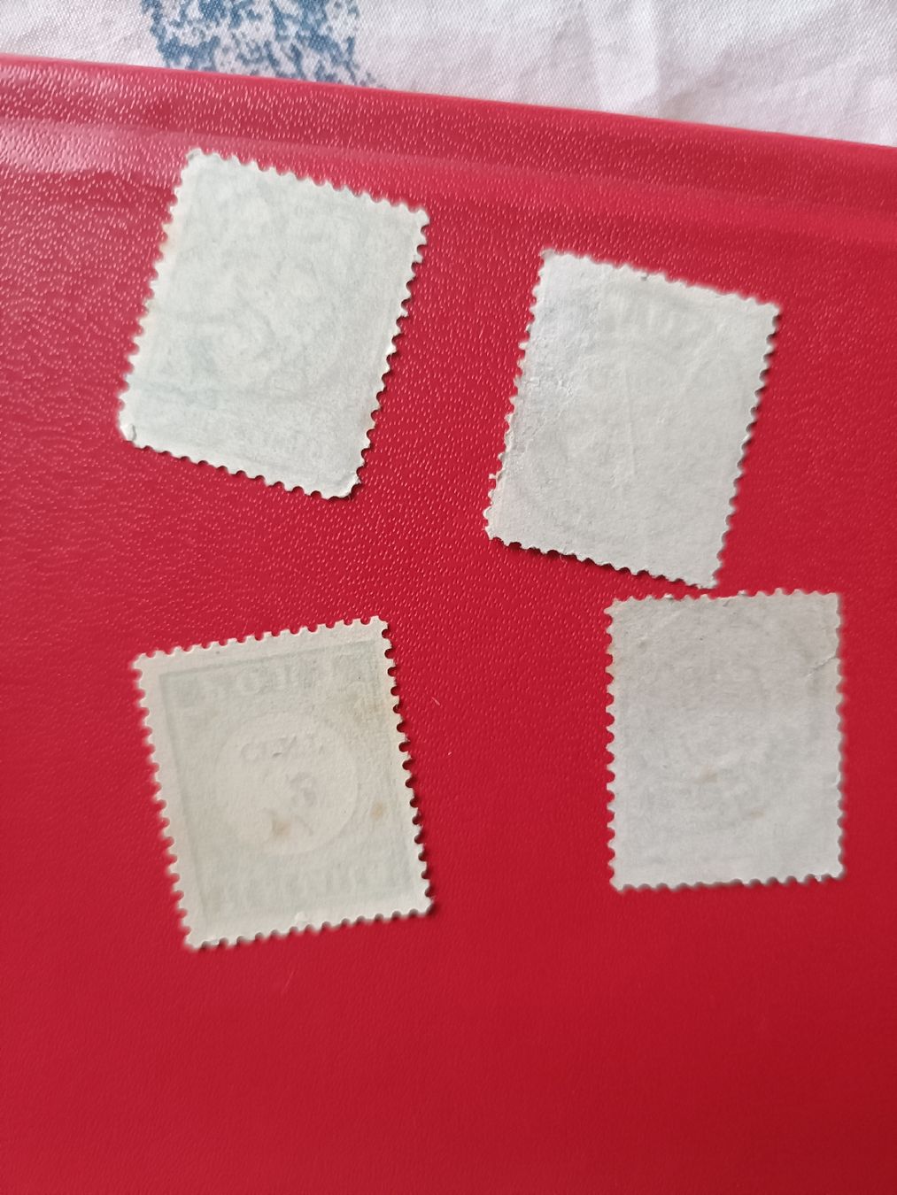 Tutti i francobolli: 4 ANTIKE BRIEFMARKEN NIEDERLANDE – Usato da Sargans venduto da Polifemo58 4