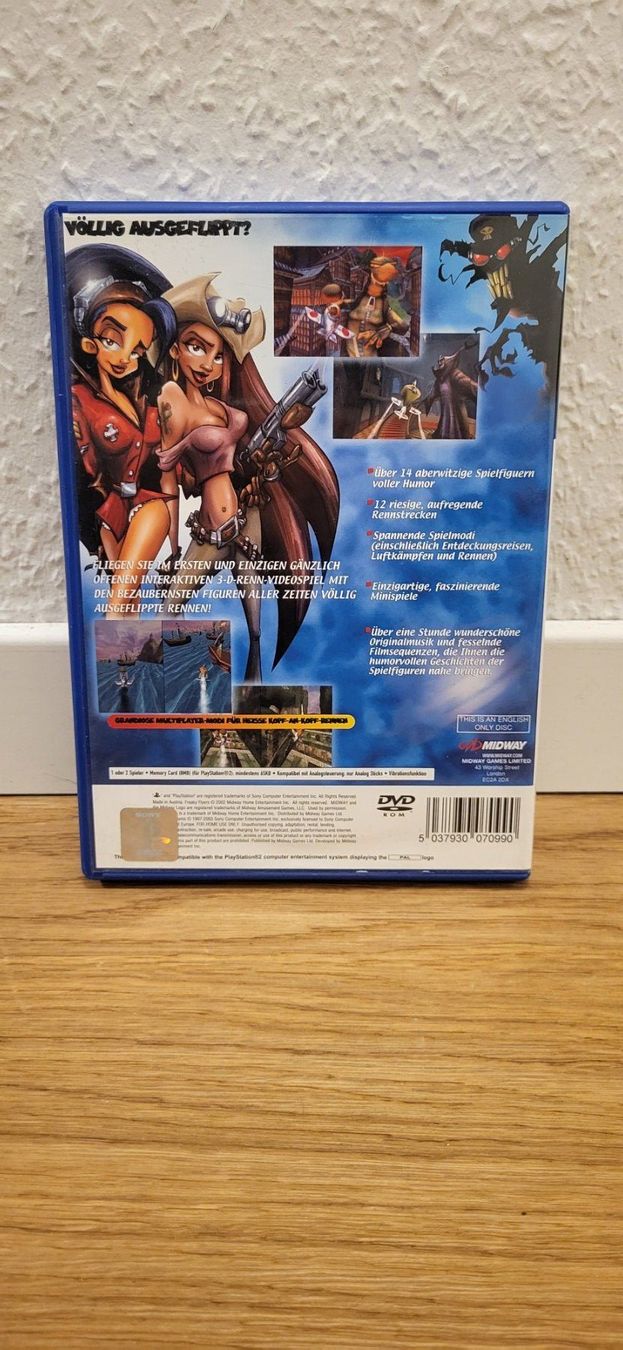 Sony Giochi: PS2 - Freaky Flyers – Usato da Münsingen venduto da Heroism2010 1