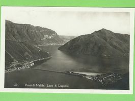 Ponte di Melida, Lago di Lugano
