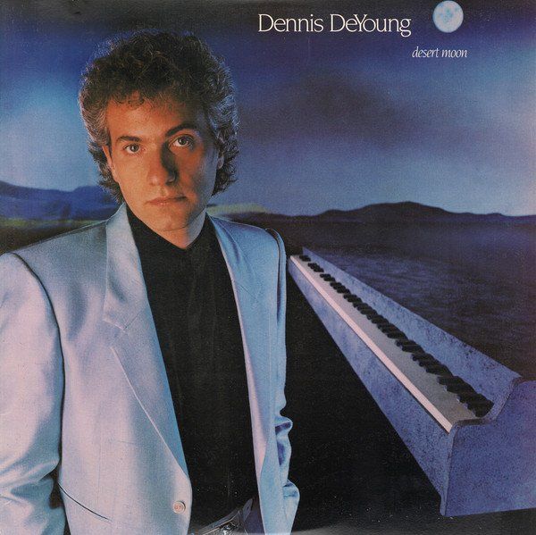 Vinyles: De Young Dennis: Desert moon LP – Neuf (Voir description) à Steinhausen par Vilivinili