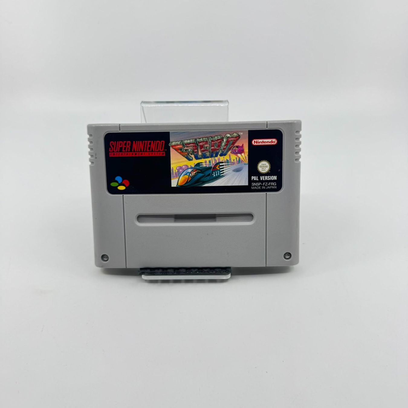 Spiele: F-Zero (Super Nintendo Snes) – Gebraucht aus Herisau von Seyashop1