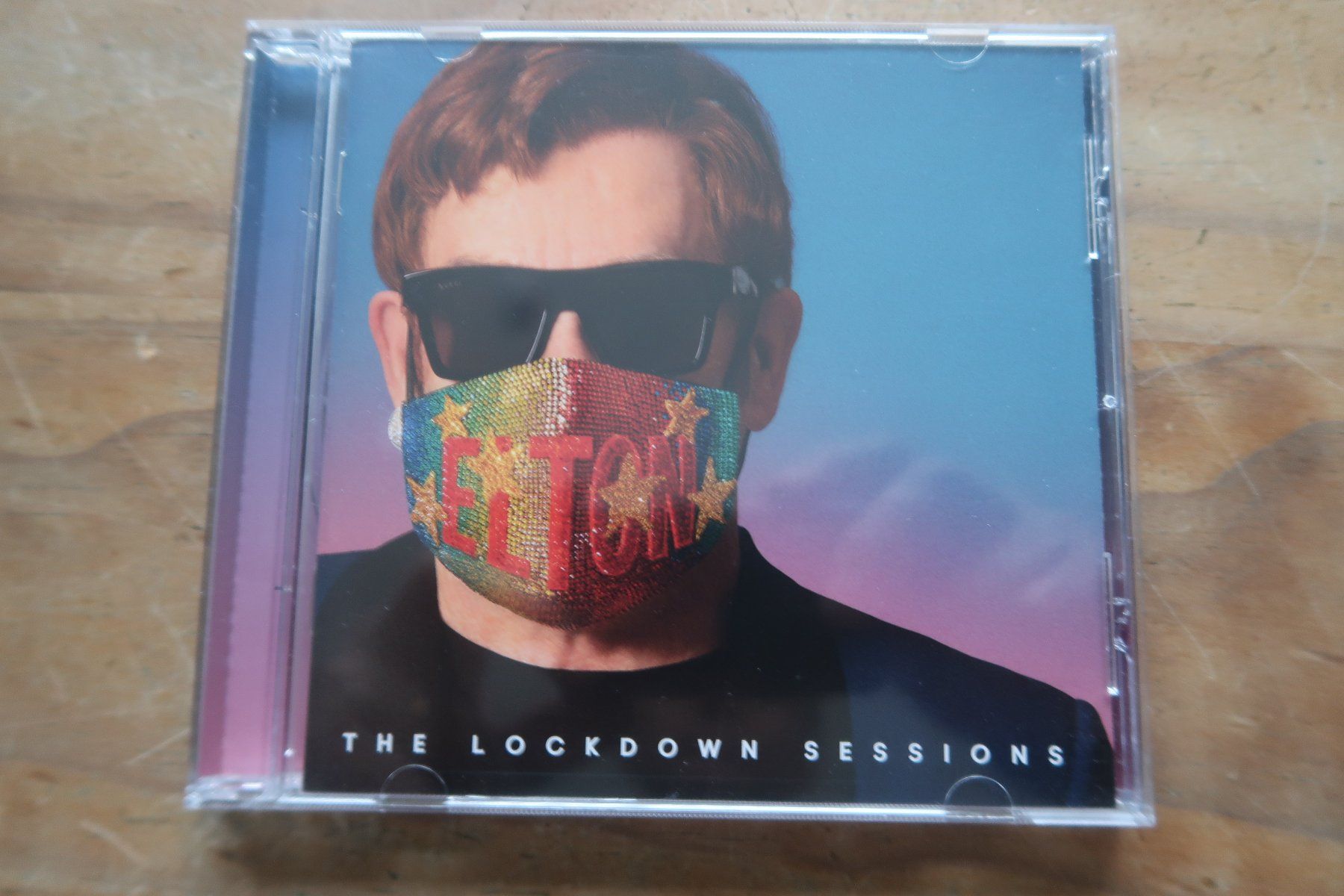 CD: ELTON JOHN - THE LOCKDOWN SESSIONS - CD – Usato da Basel venduto da Patiscat