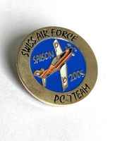 Pin Schweizer Armee PC 7 Team 2005 limitiert Nr. 156