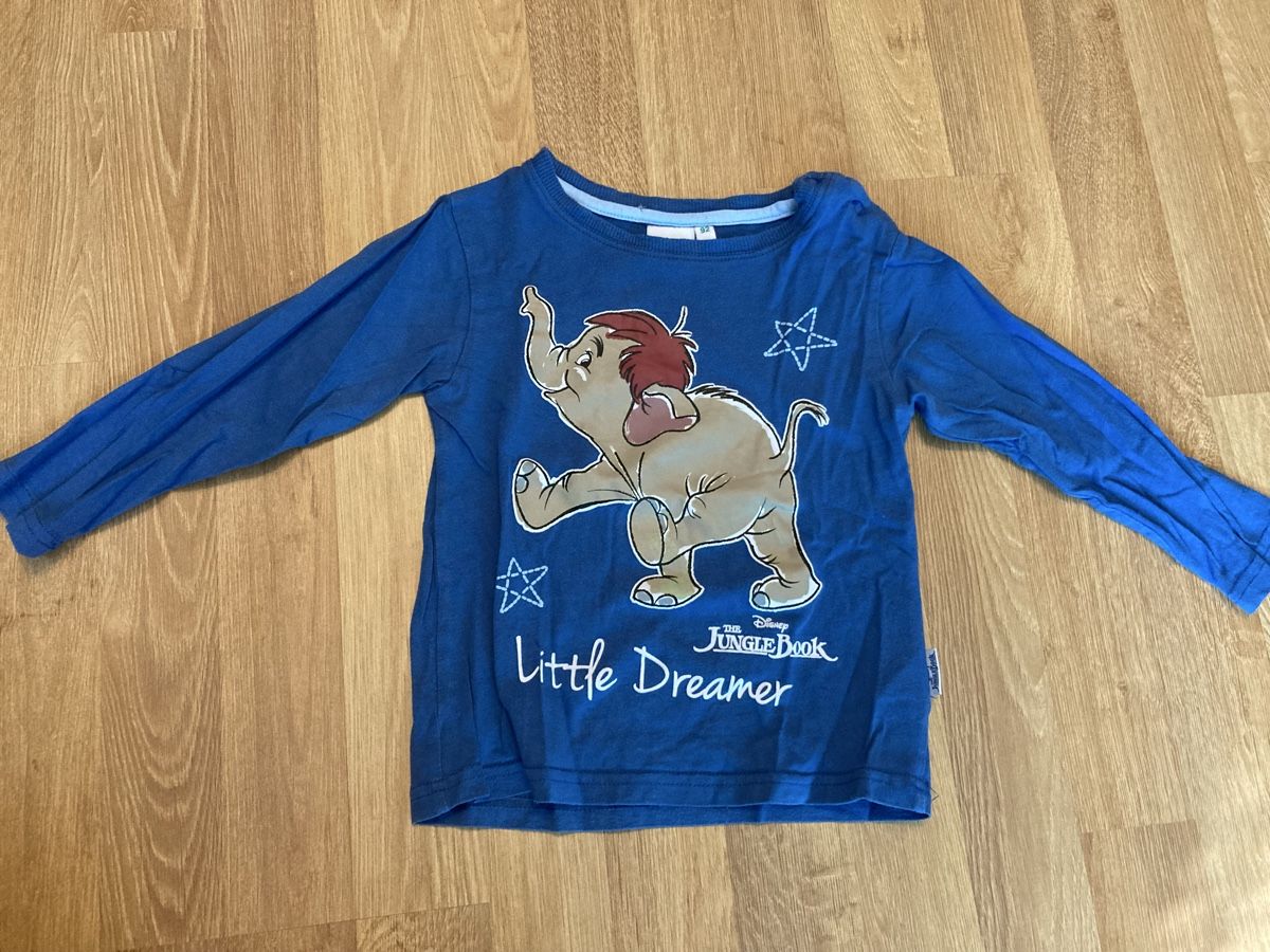 Camicie, T-shirt & Polo: Dschungelbuch Langarmshirt Gr. 92 – Usato da Emmenbrücke venduto da JJ_89