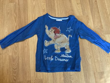 Dschungelbuch Langarmshirt Gr. 92