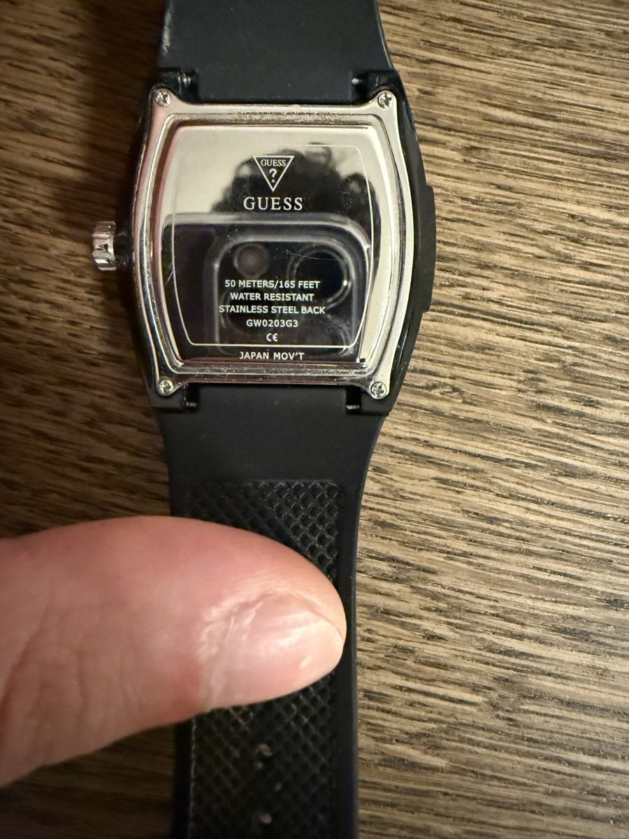 Guess Orologi: Guess Herrenuhr – Usato da Marbach SG venduto da ems_45 2