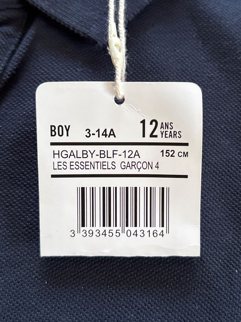 Hemden, T-Shirts & Polos: Poloshirt Junge Gr. 152 NEU – Neu (gemäss Beschreibung) aus Genève von Livsonman 3