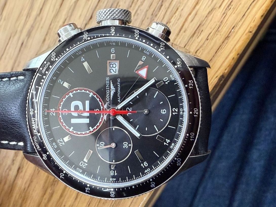 Longines Orologi: Longines Grand Vitesse Automatic – Usato da Derendingen venduto da janamari 1