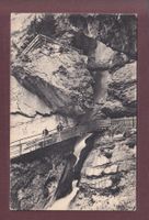 Lauterbrunnen - TRÜMMELBACH - Unter Galerie