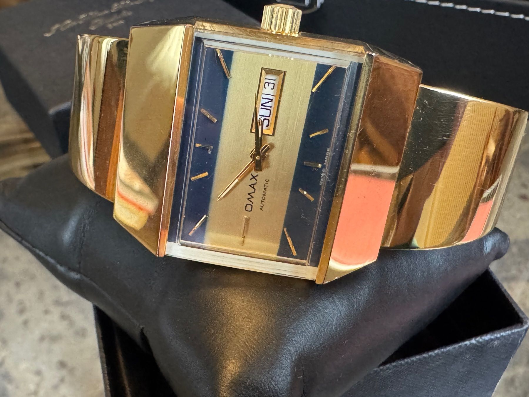 Orologi: OMAX Automatik - RARITÄT – Usato da Laupen BE venduto da LAUNUS