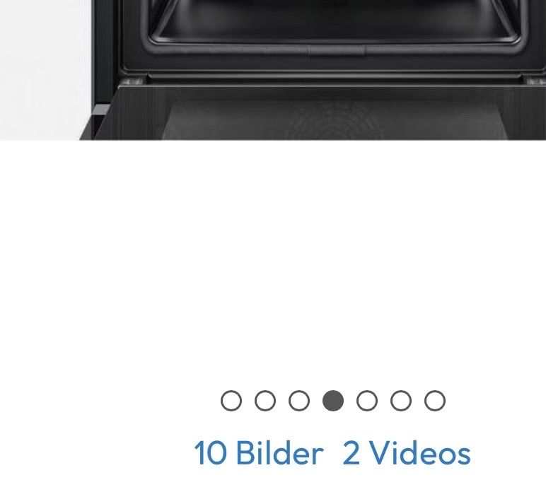 Bosch Fours: Bosch Backofen – D'occasion à Münchringen par owen_meany 1