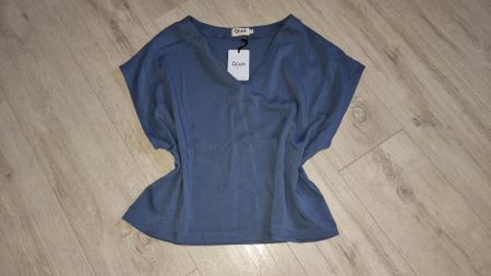 Givn Berlin Bluse Stella Blue, XL, Neu mit Etikett