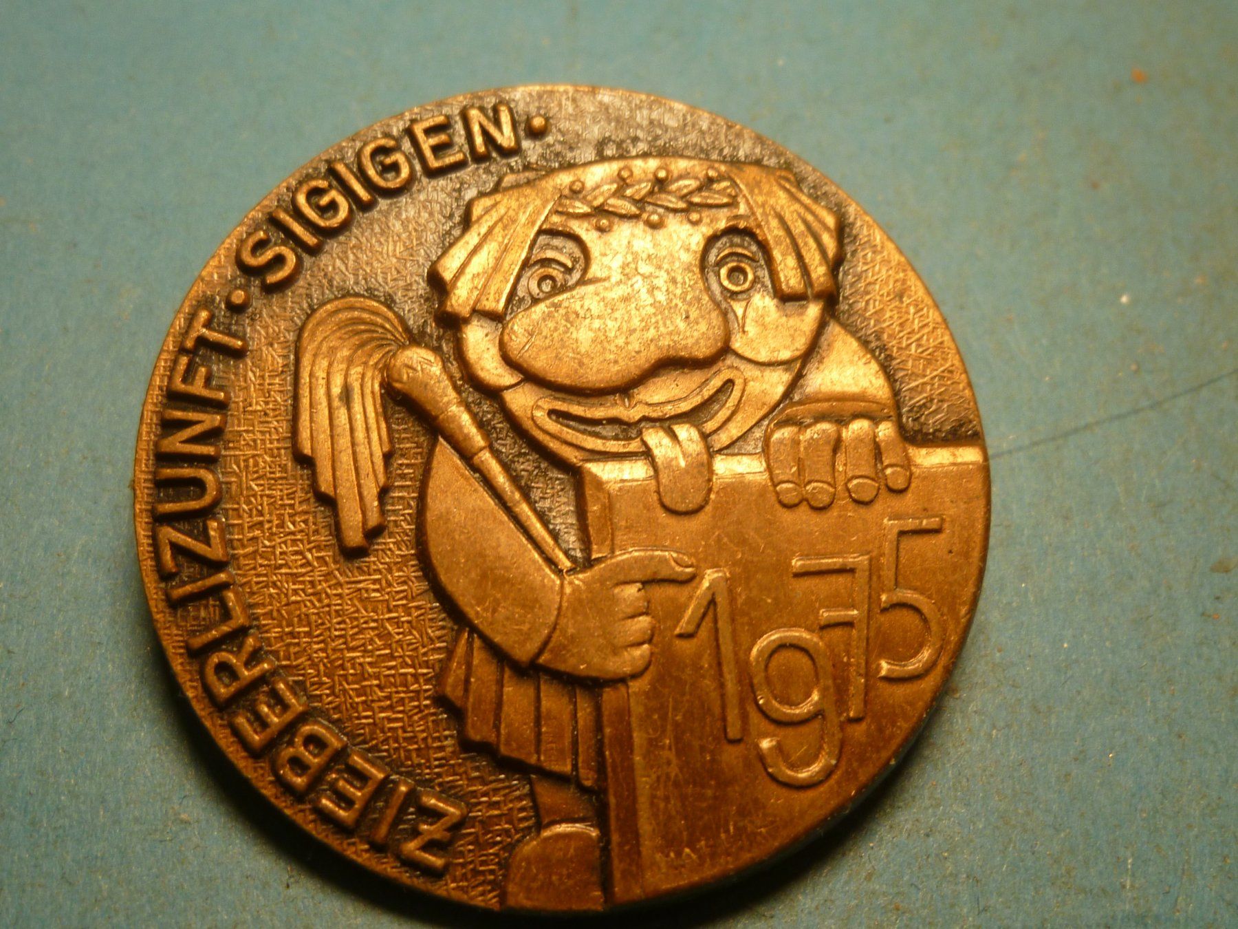 Plaquettes & Badges: SIGIGEN 1975 BRONZE – D'occasion à Ried (Muotathal) par Mandarin02