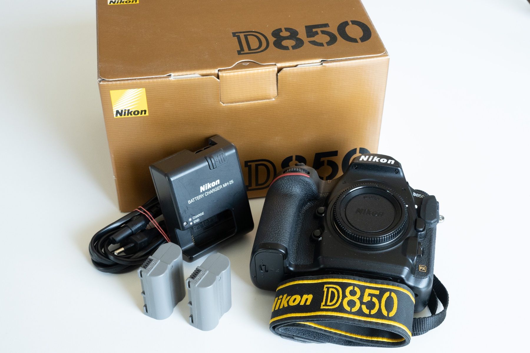 Nikon Fotocamera: Nikon D850 – Usato da Tägerwilen venduto da nijule 5