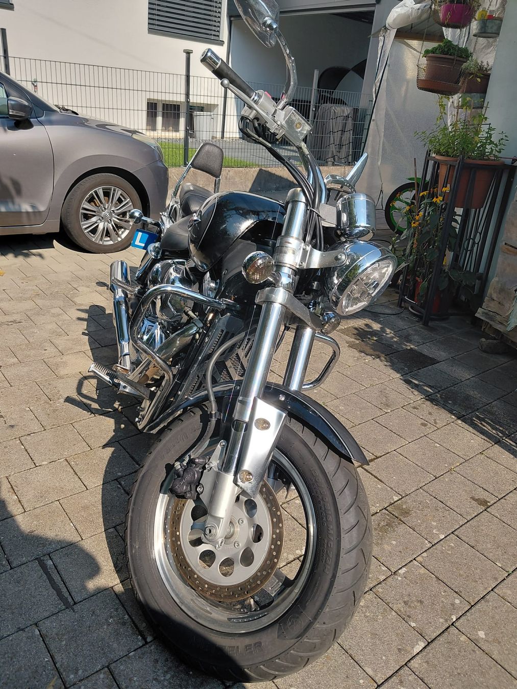 Suzuki Chopper: Motorrad Suzuki VZ 800 – Gebraucht aus Flums von picowil 1