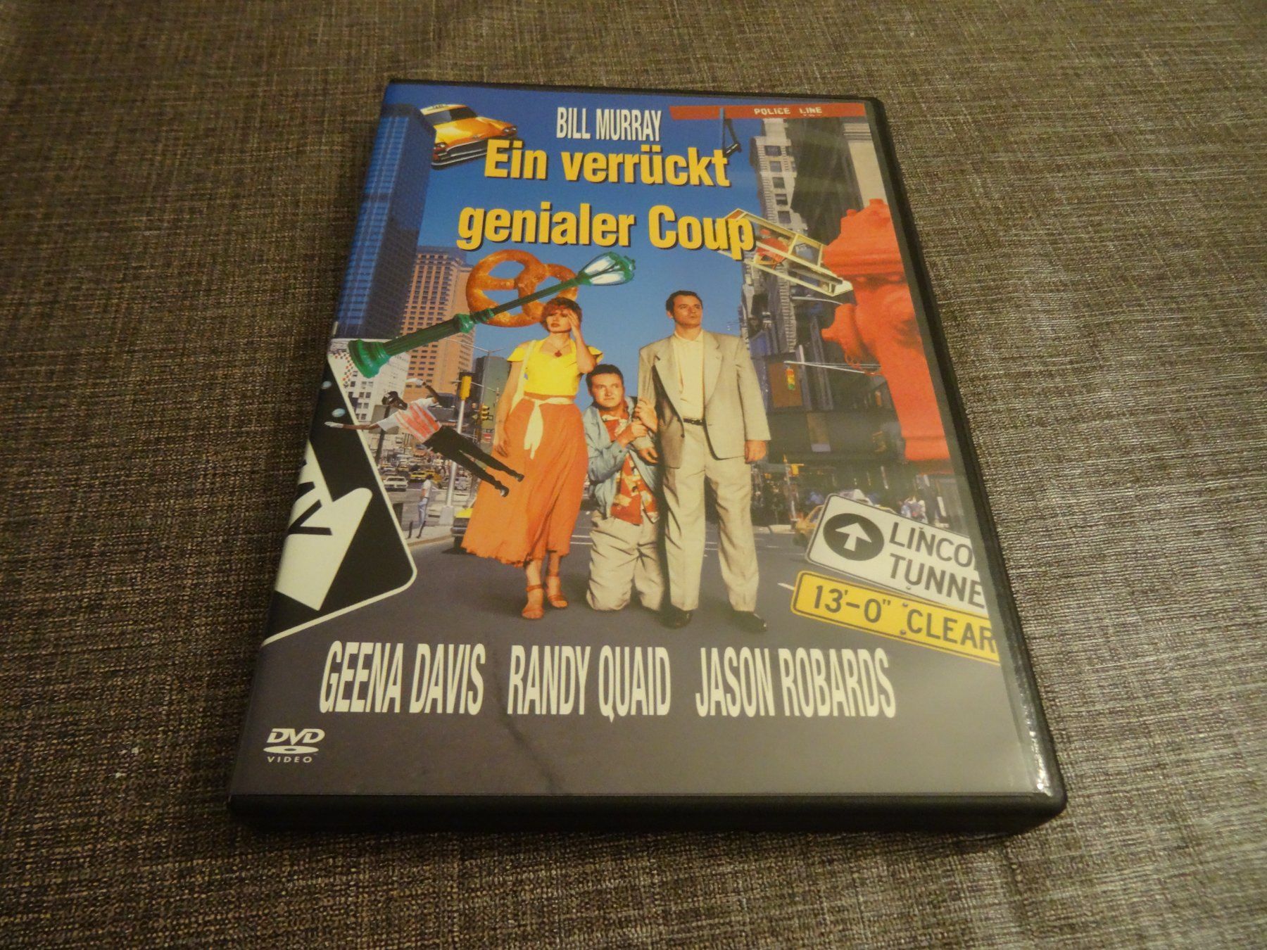Tutti i DVDs: DVD Ein verrückt genialer Coup Bill Murray – Usato da Olten venduto da Disc-Verkauf