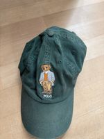 Polo Bear Cap in Grün