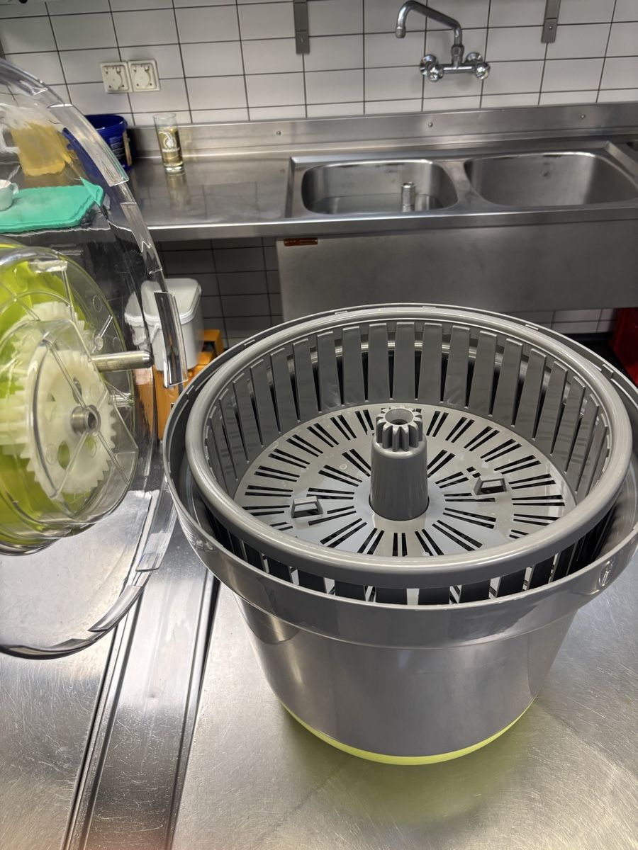 Elettrodomestici da cucina: Grosse Salatschleuder Profi Gastro – Nuovo (secondo la descrizione) da Kaiserstuhl AG venduto da mar_5k9x 2