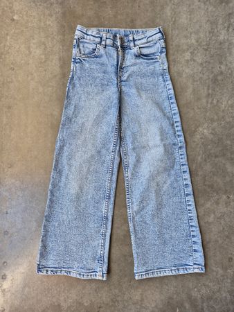 Wide Leg Jeans von H&M Gr. 122