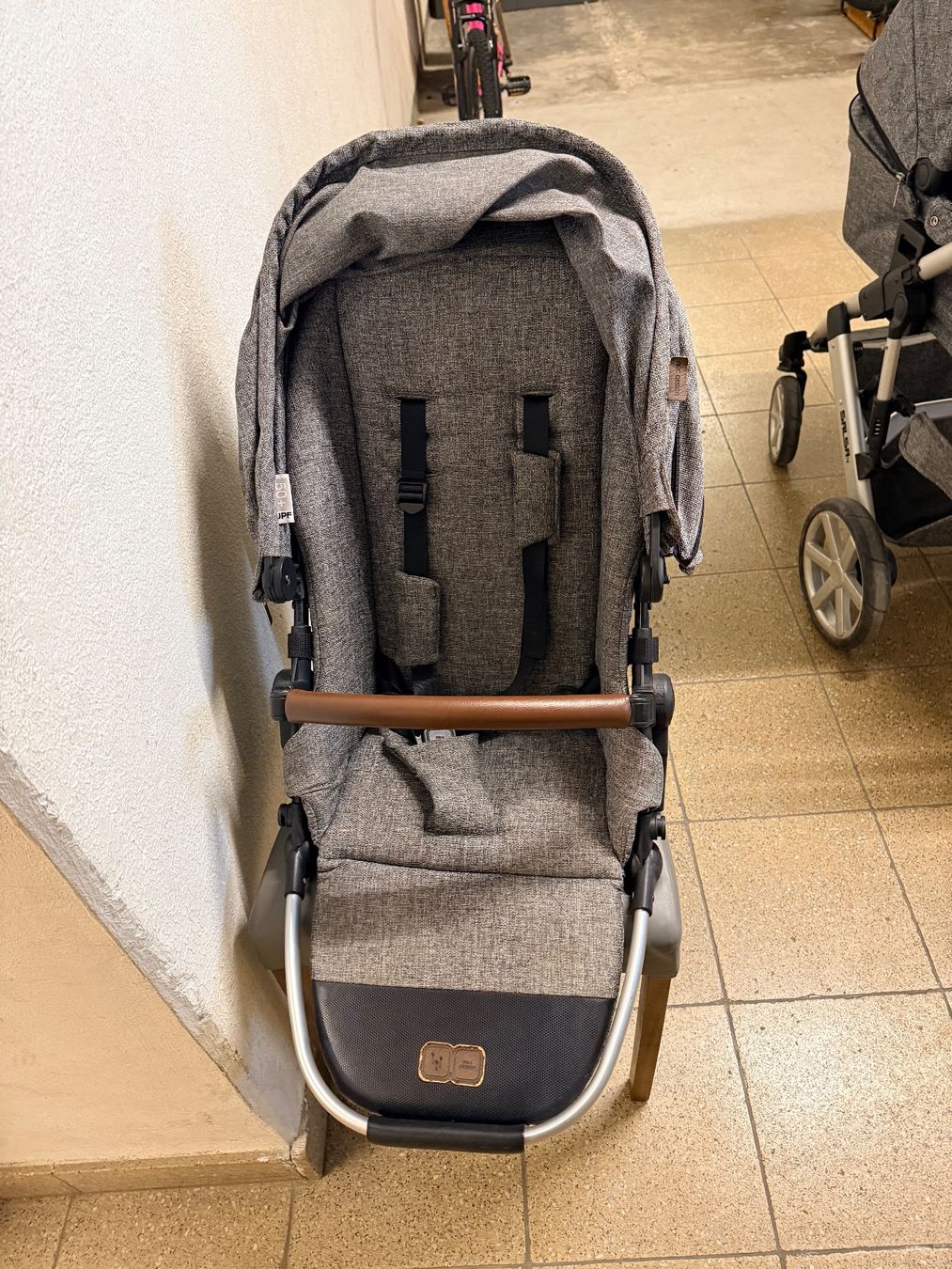 ABC Design Carrozzine: Kinderwagen Salsa von ABC – Usato da Degersheim venduto da Alina733 6