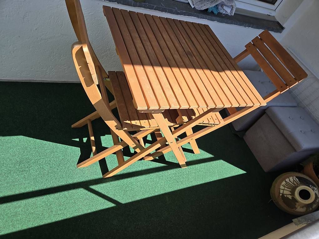 Sedie: Balcony/garden chair and table – Usato da Olten venduto da pku_7lwq