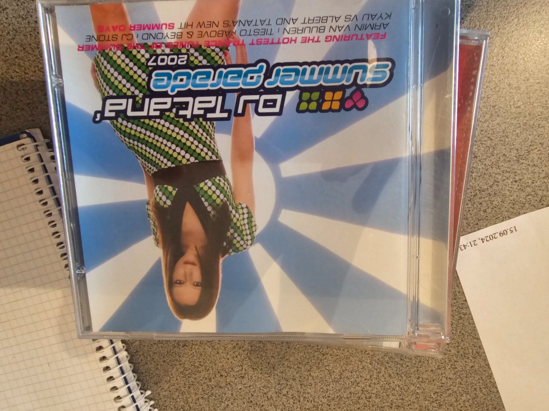 CD: DJ Tatana-Summerparade 2007/dj/Hits – Usato da Bremgarten AG venduto da musiccollector