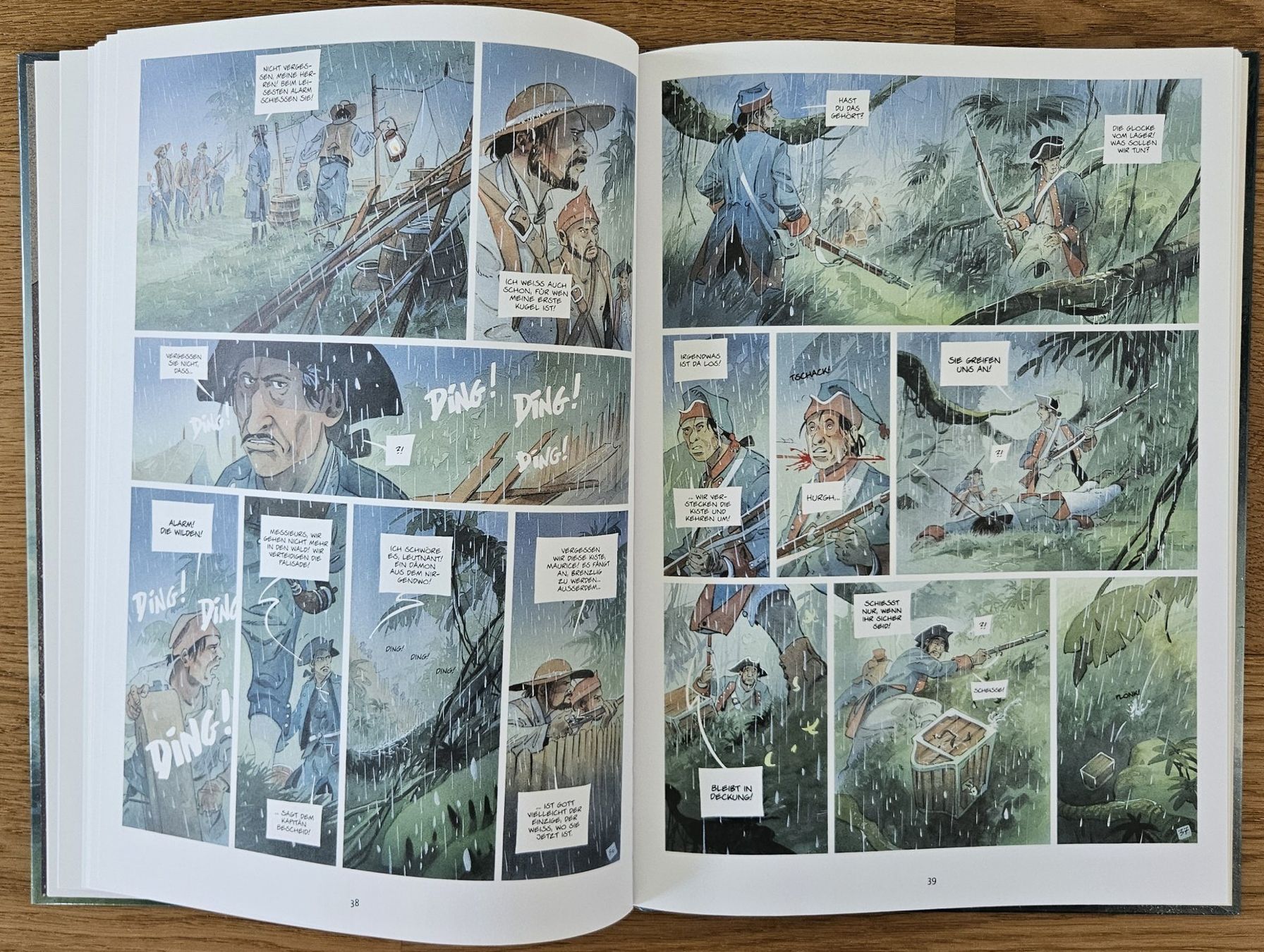 Fumetti: Graphic Novel Vanikoro – Usato da Schaffhausen venduto da asyouwestley 4