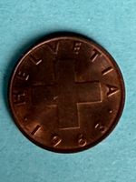 2 Centimes 1963 Berne - UNZIKULIERT / FDC