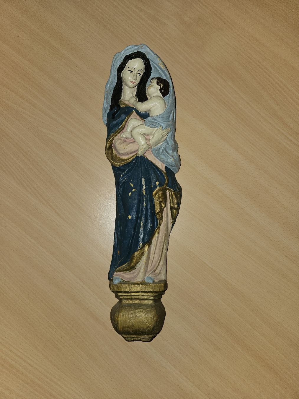 Statuette: Maria mit Kind – Usato da Kriens venduto da gra_fhn7