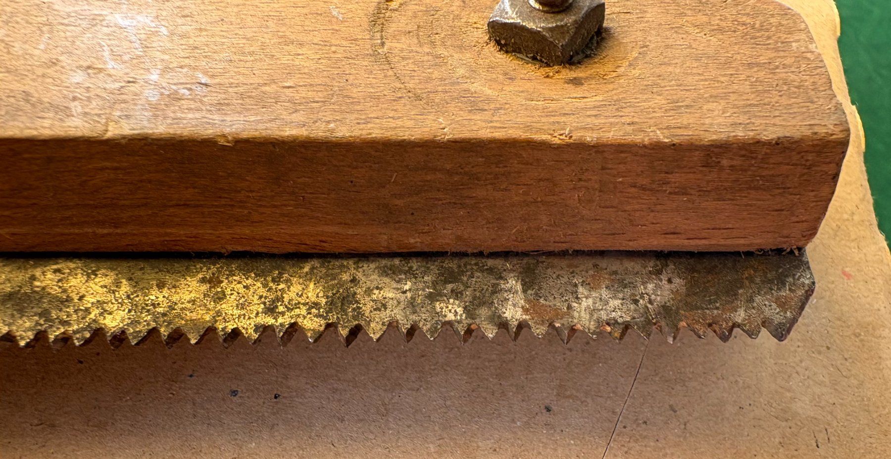 Seghe: VINTAGE HANDSÄGE – Usato da Ostermundigen venduto da wini63 4