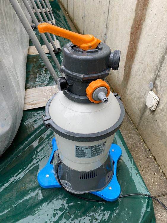 Transparente Sandfilter-Abdeckung - Kompatibel Mit 2006 LH Poolpumpen