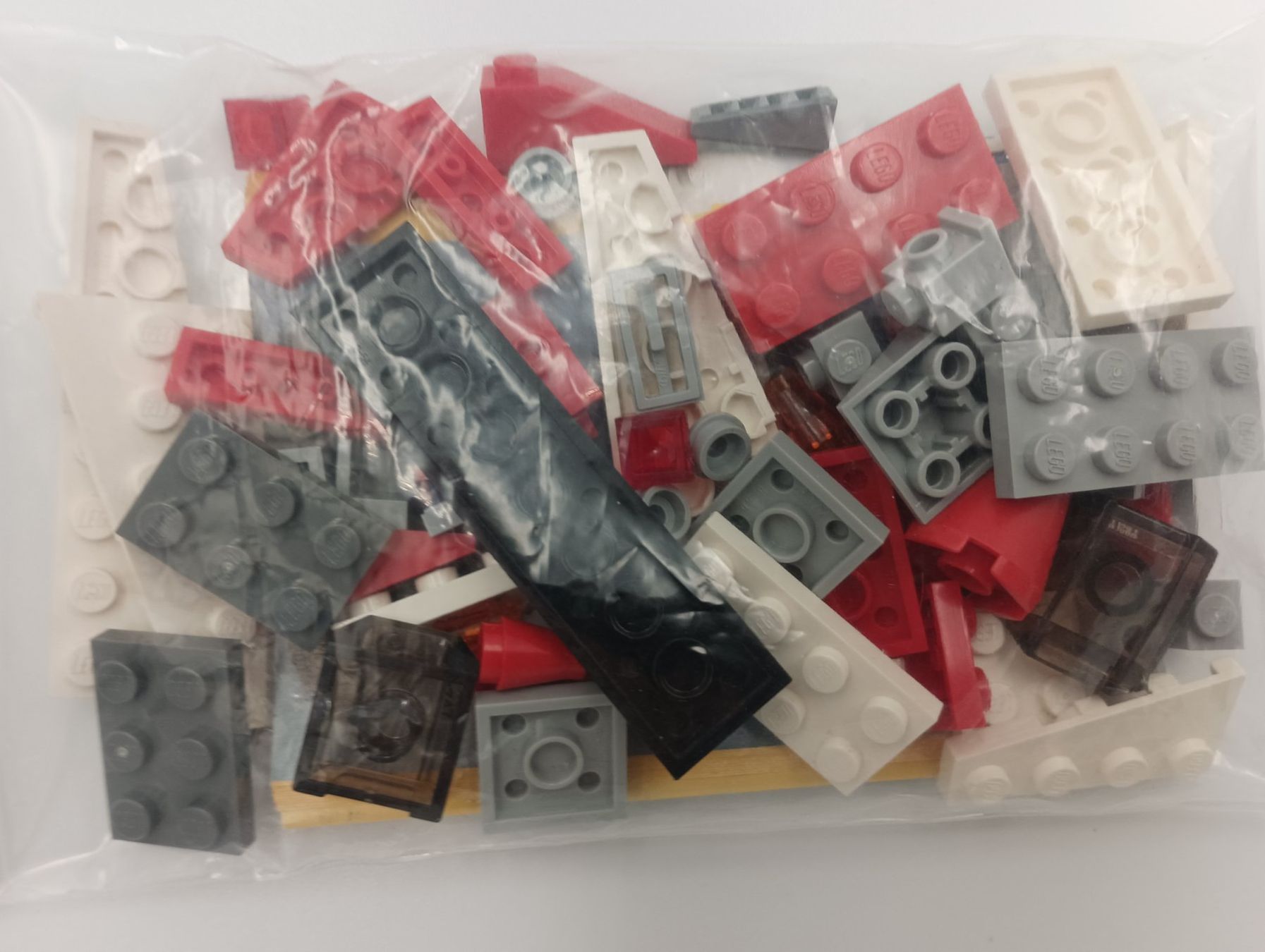 Lego Giocattoli: 6741 Mini Jet – Usato da Bremgarten AG venduto da redstar69 3