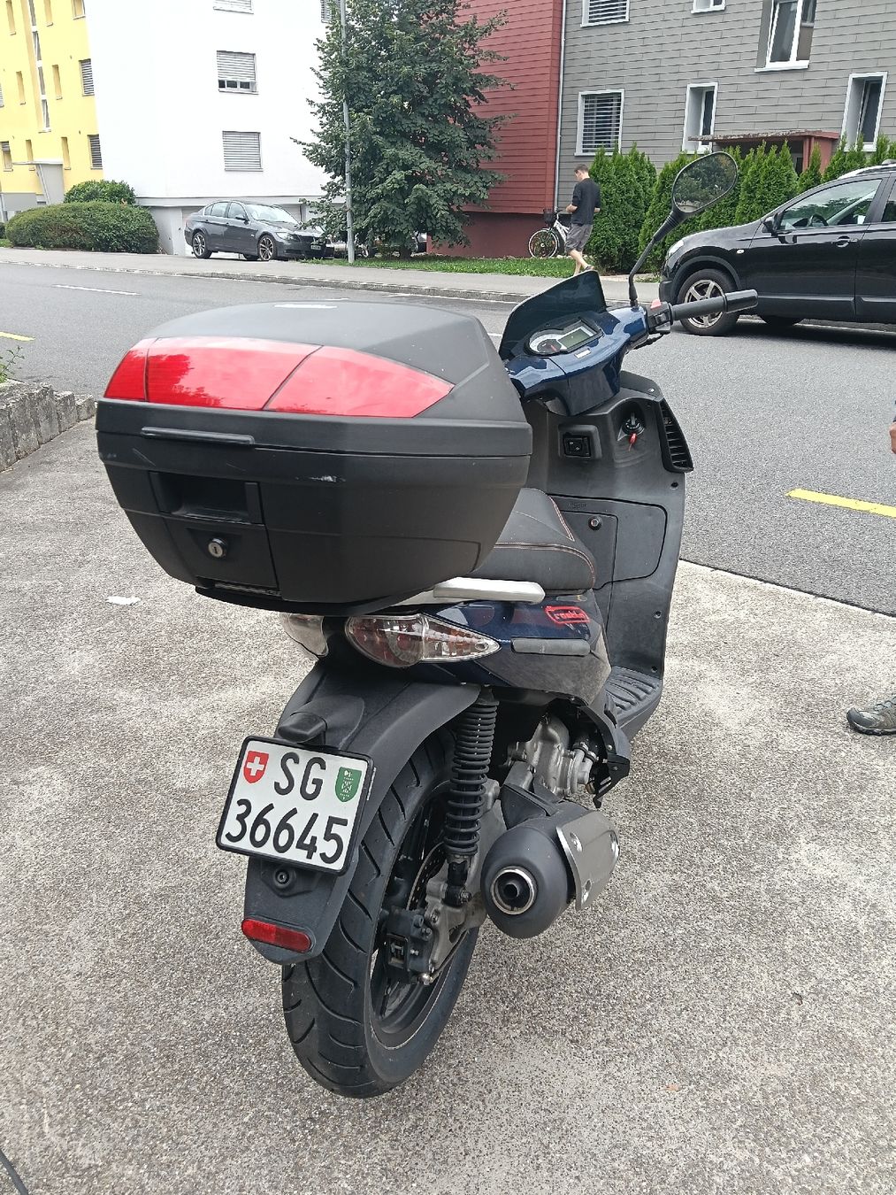 Strada: Roller Derbi Rambla 250 – Usato da Wald AR venduto da Mf_135 3